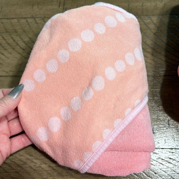 (3/$15) 3 Cloud Island infant baby hooded towels - Picture 4 of 4